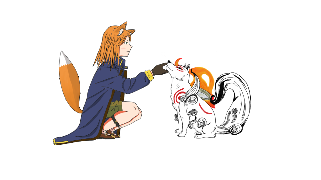 lune meets amateratsu